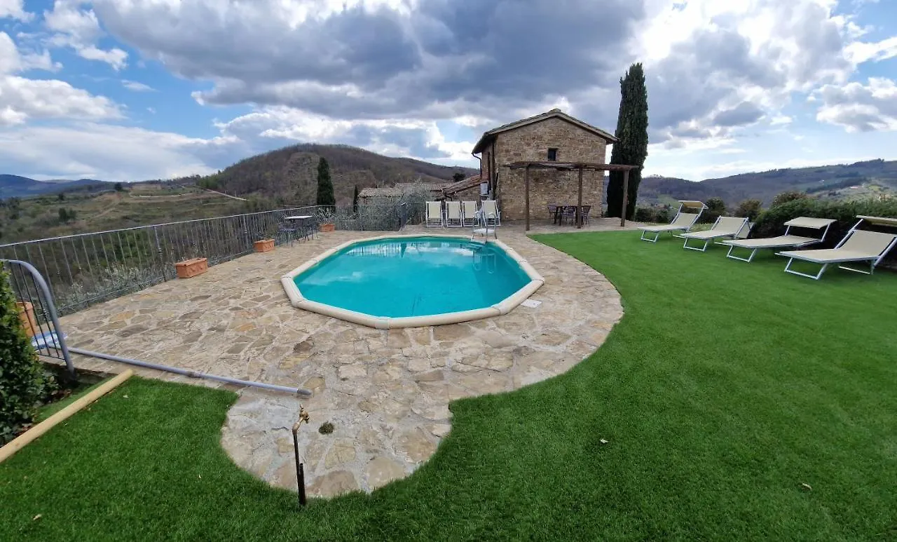 Casa di campagna Affittacamere Castello Di Montegonzi Firenze