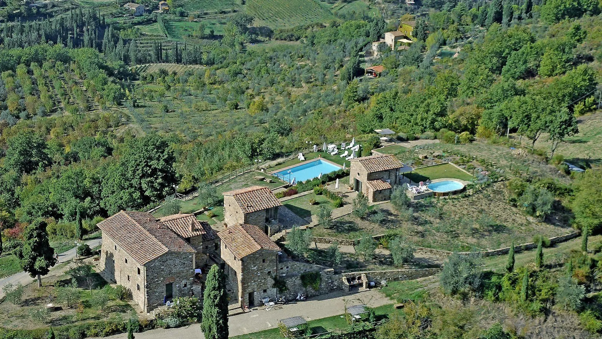 Casa di campagna Affittacamere Castello Di Montegonzi Firenze