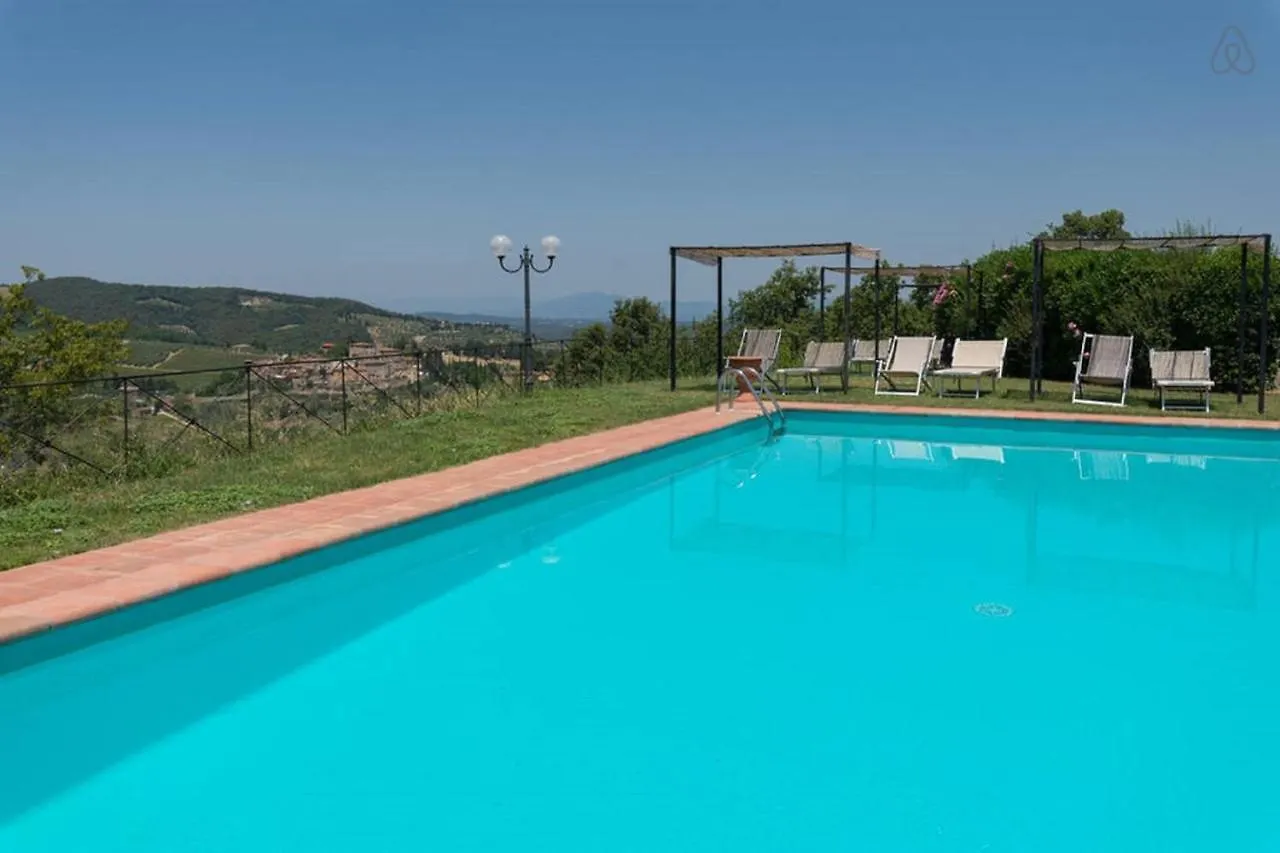 Castello Di Montegonzi Guest House Florence