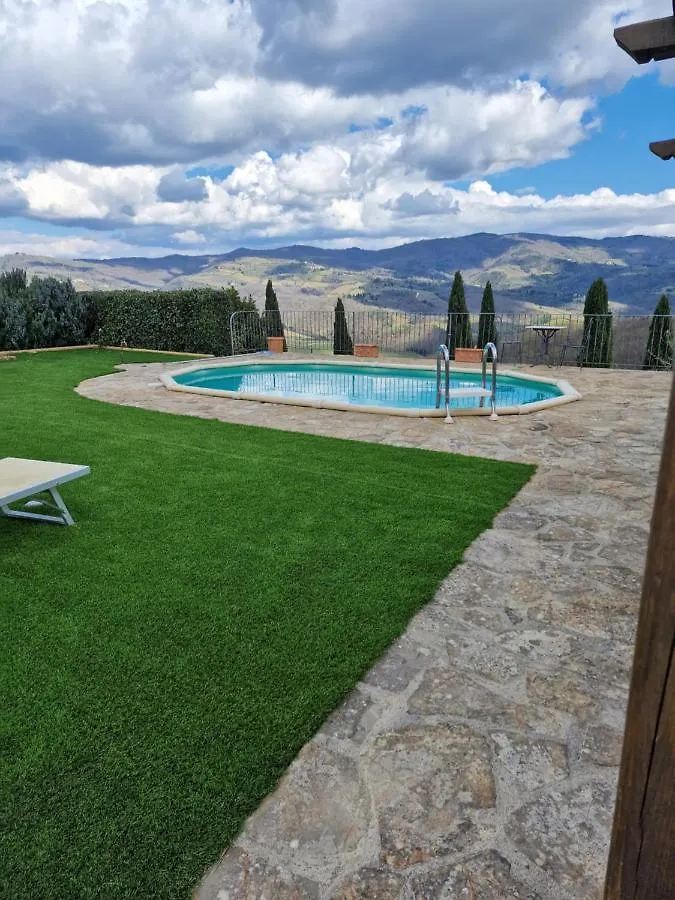 Castello Di Montegonzi Guest House Florence