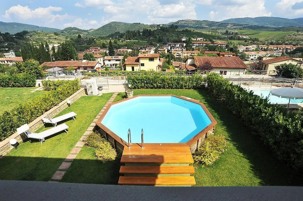 Castello Di Montegonzi Guest House Florence